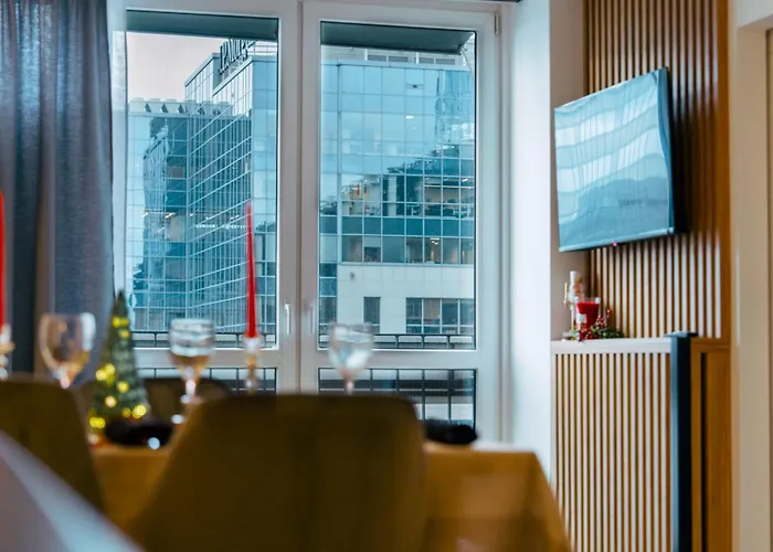 Jp Centre Apartment